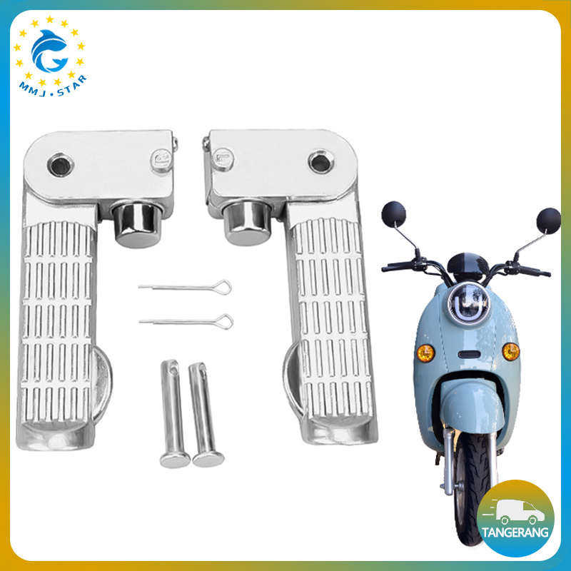 【1 Pasang】Pedal Sepeda Elektrik/Kaki Sepeda Motor Listrik