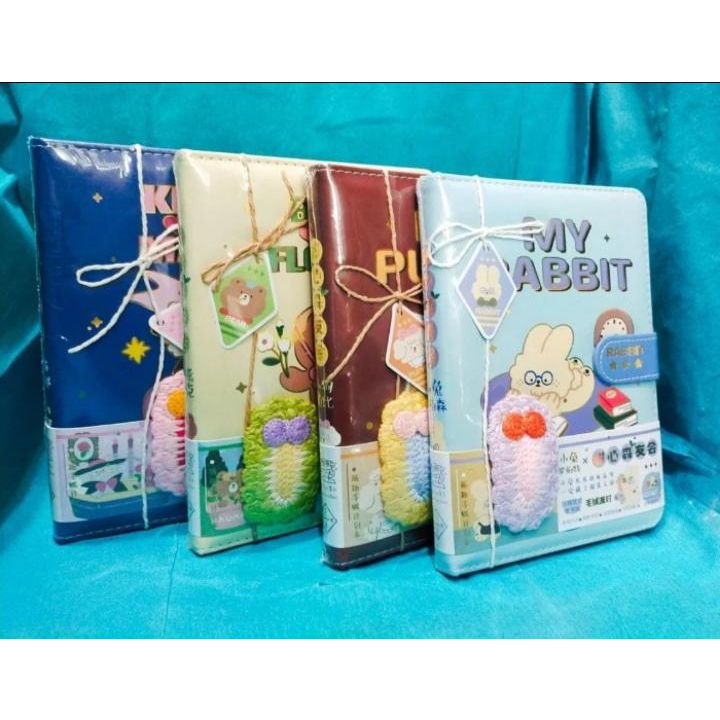 

Buku Tulis Catatan Harian Diary Book Kekinian A5 Notebook Magnet Lucu