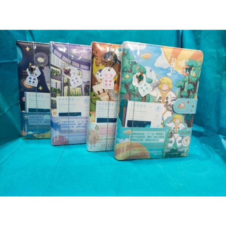 

Buku Tulis Hard Cover Notebook Buku Catatan Harian Diary Planner Tebal