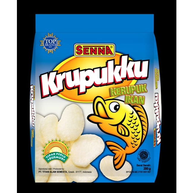 

SENNA KRUPUKKU RASA IKAN 200gr