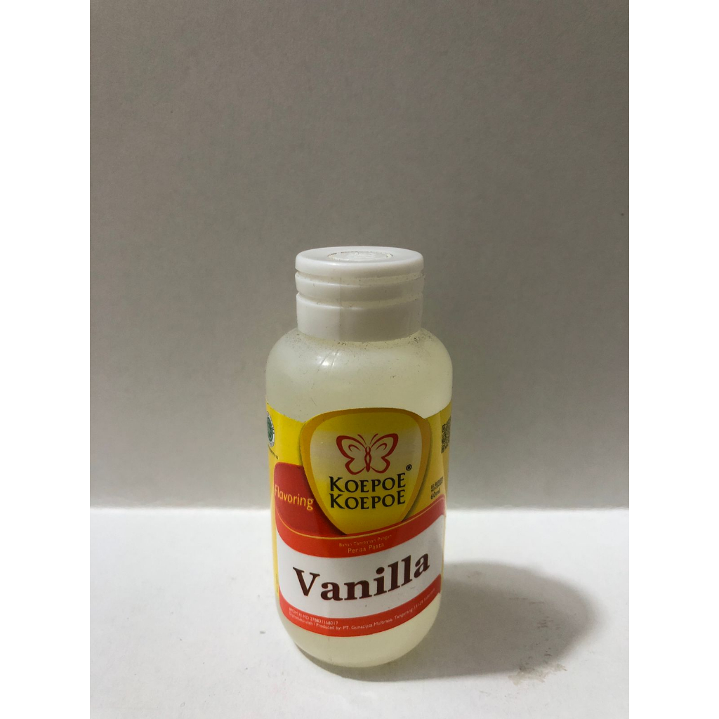 

Koepoe Koepoe Perisa / Pasta Vanilla Cair 60Ml