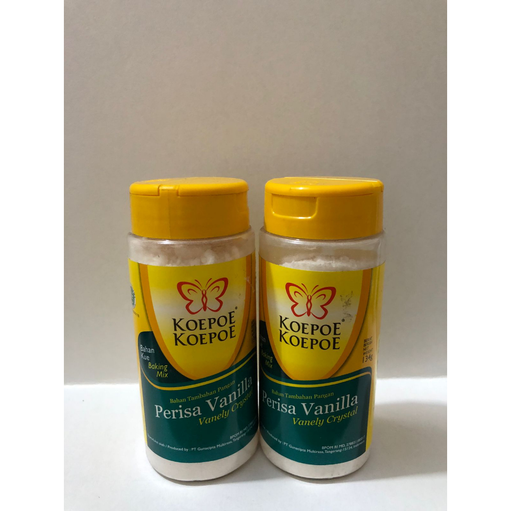 

Koepoe Koepoe Perisa / Pasta Vanilla Bubuk 134Gr