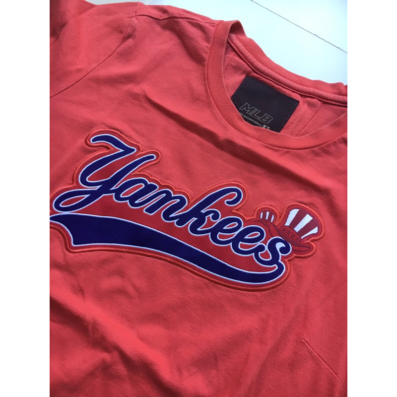 baju kaos mlb original second
