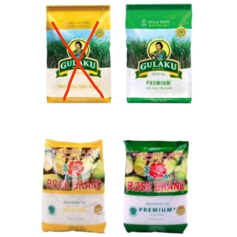 

gulaku, gula pasir 1 kg