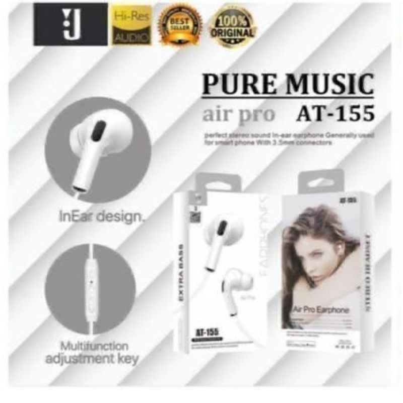 AAA Headset J At-155 murah