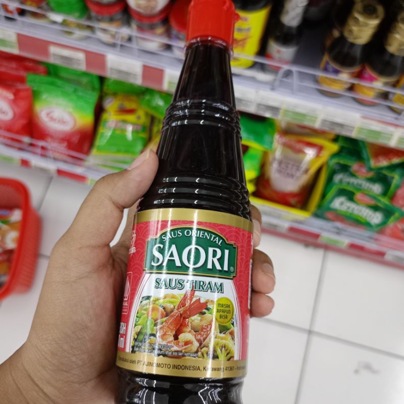 

Saori Saus Tiram 270ml