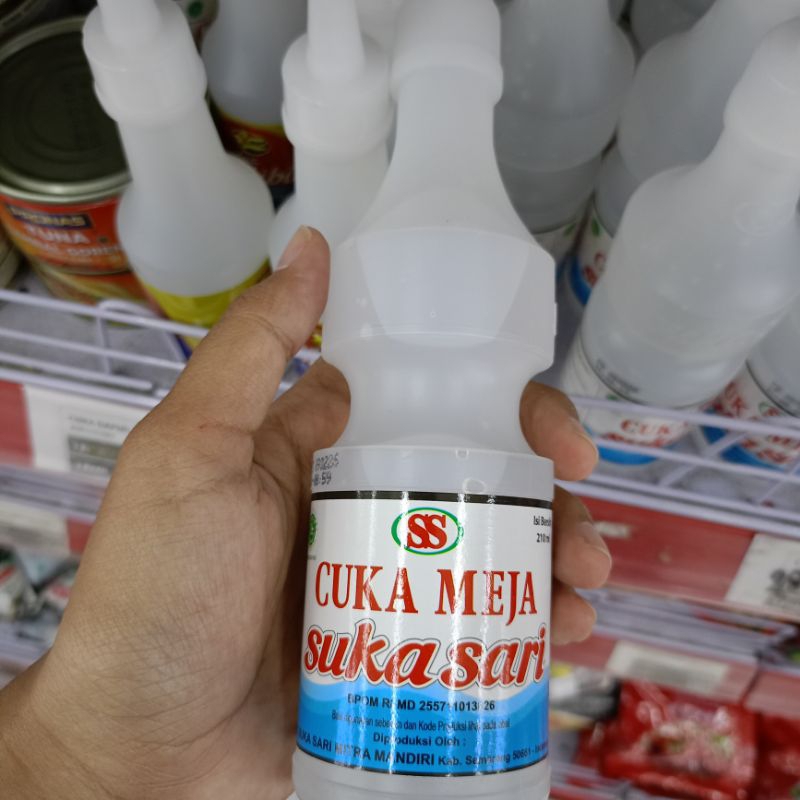 

Cuka Meja Suka Sari