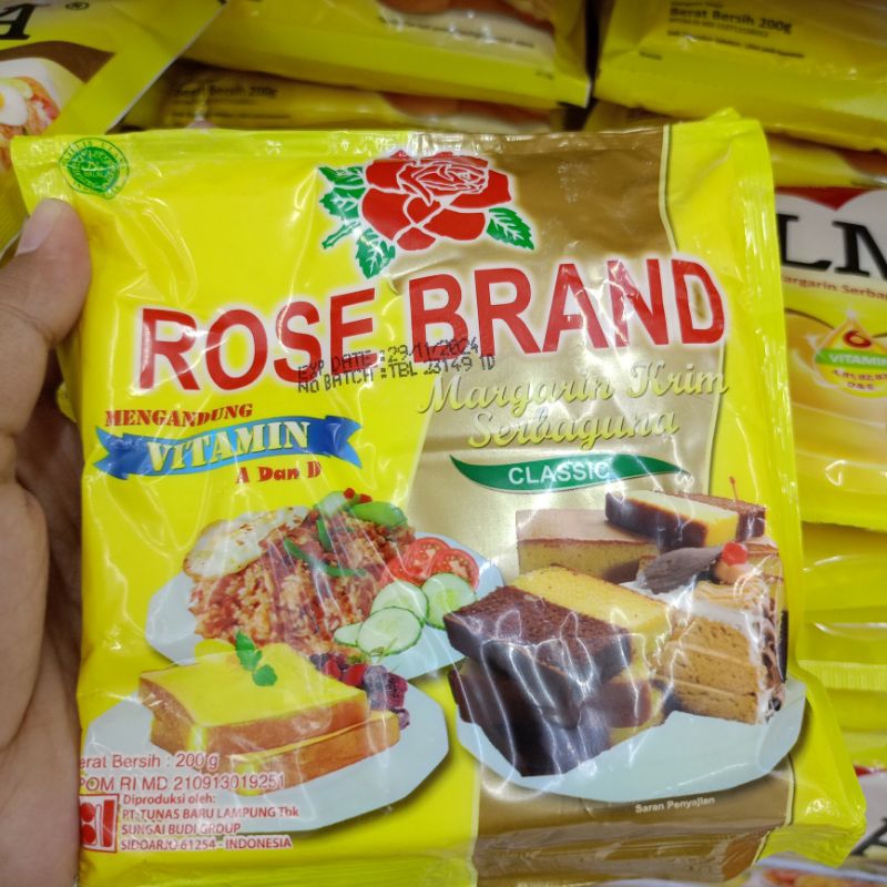 

Margarine Rose Brand
