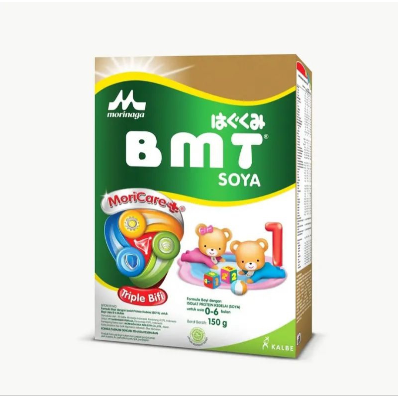 Morinaga BMT Soya 0-6 bulan