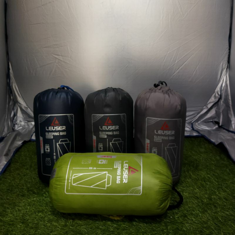 Sleeping Bag Leuser Mummy Silicon
