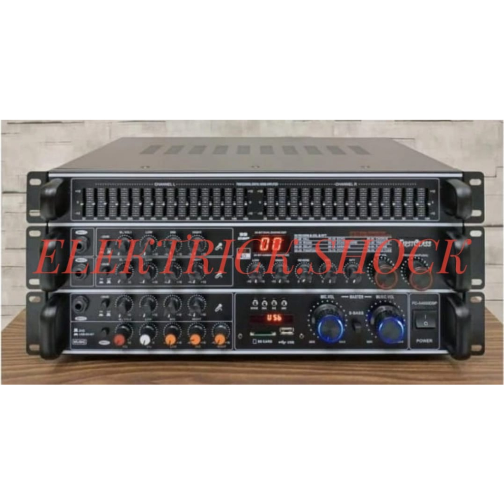 POWER AMPLIFIER FIRSTCLASS FCA 4600 DSP / FCA4600DSP / FCA 4600DSP