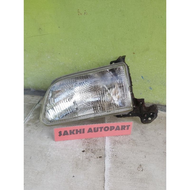 headlamp toyota starlet kapsul kiri original