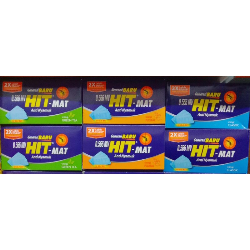 Hit Mat Anti Nyamuk