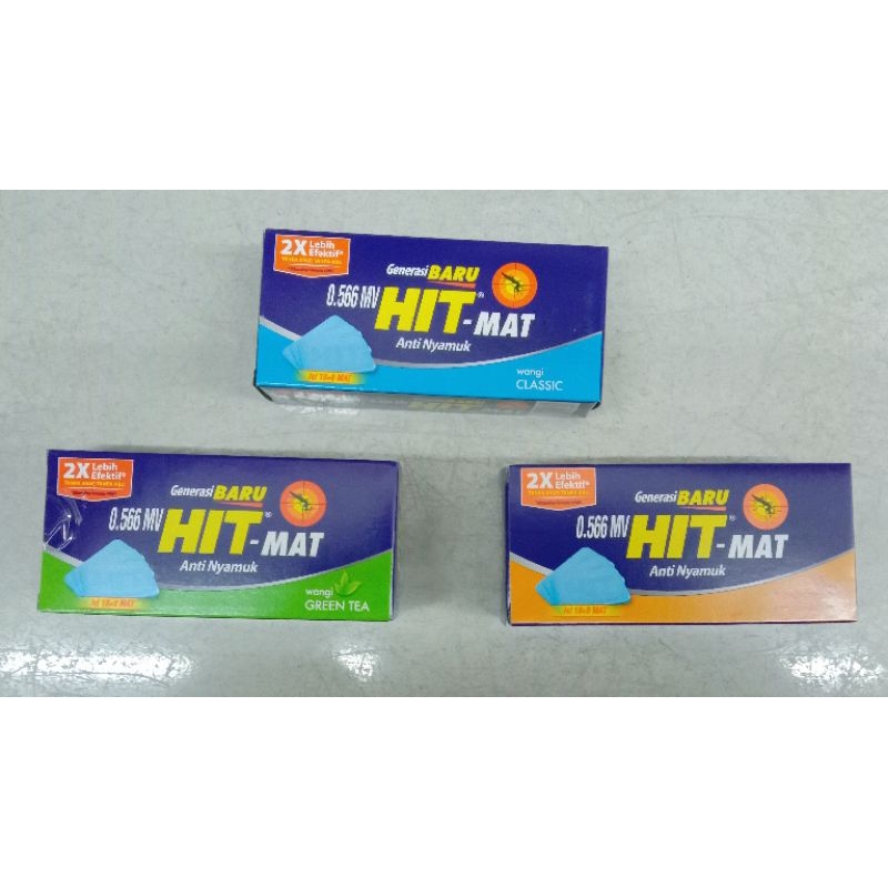 Hit mat Anti Nyamuk