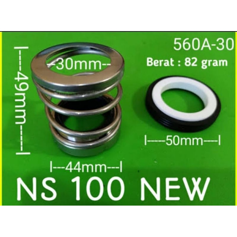 560-30 MECHANICAL SEAL NS 100
