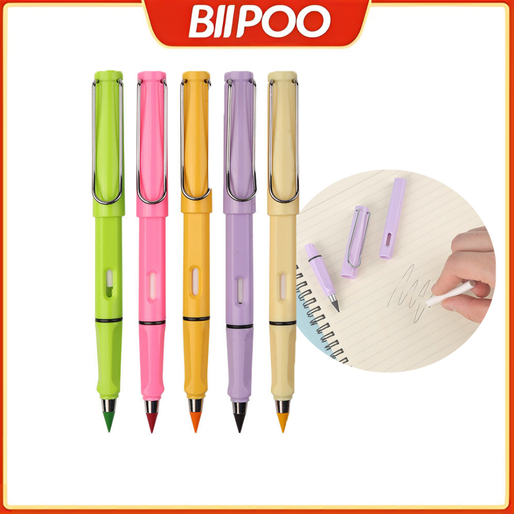 

BIIPOO Pensil Abadi Eternal Tidak Bisa Habis Infinite Pencil Pensil Ajaib