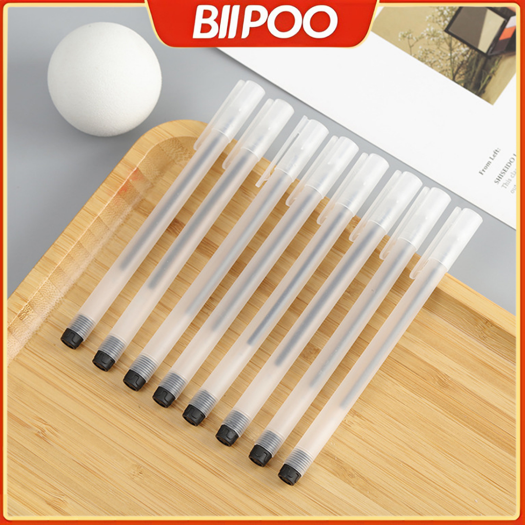 

BIIPOO Gel Pen Pulpen Pena/Pulpen Sekolah Kantor Import