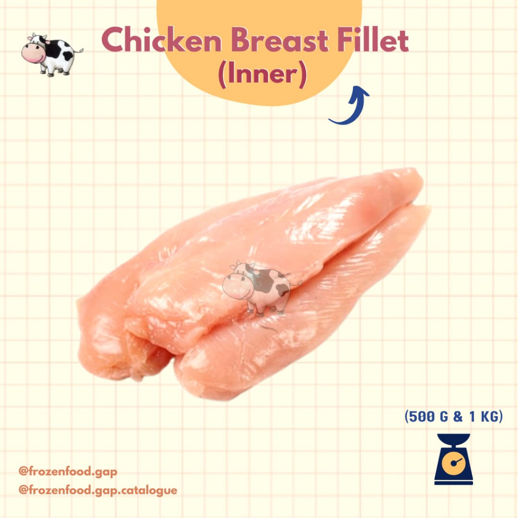 

INNER FILLET | DADA FILLET TANPA KULIT | FROZENFOODGAP