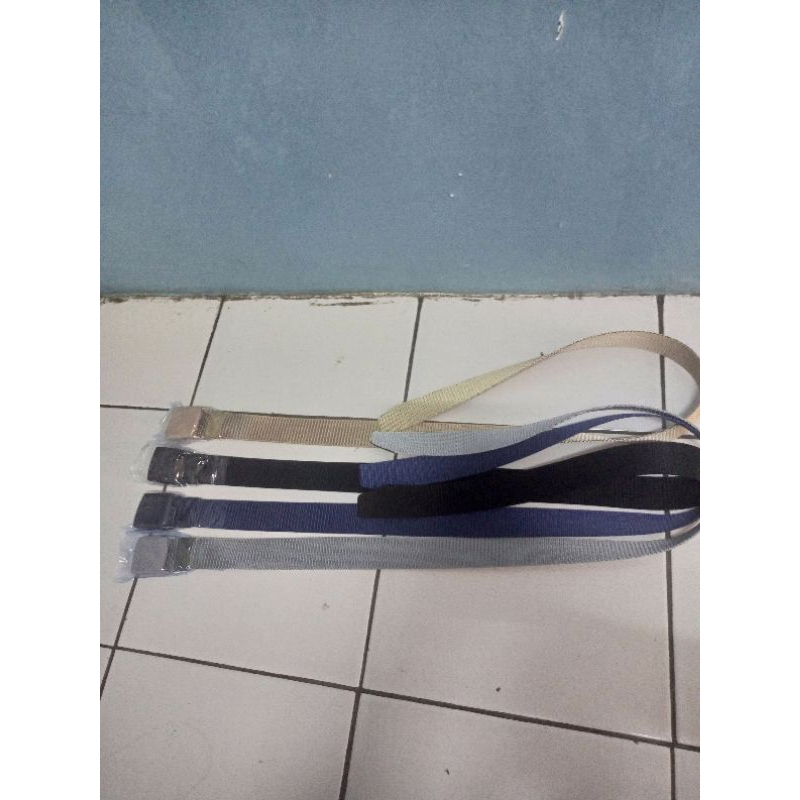 ikat pinggang pria canvas
