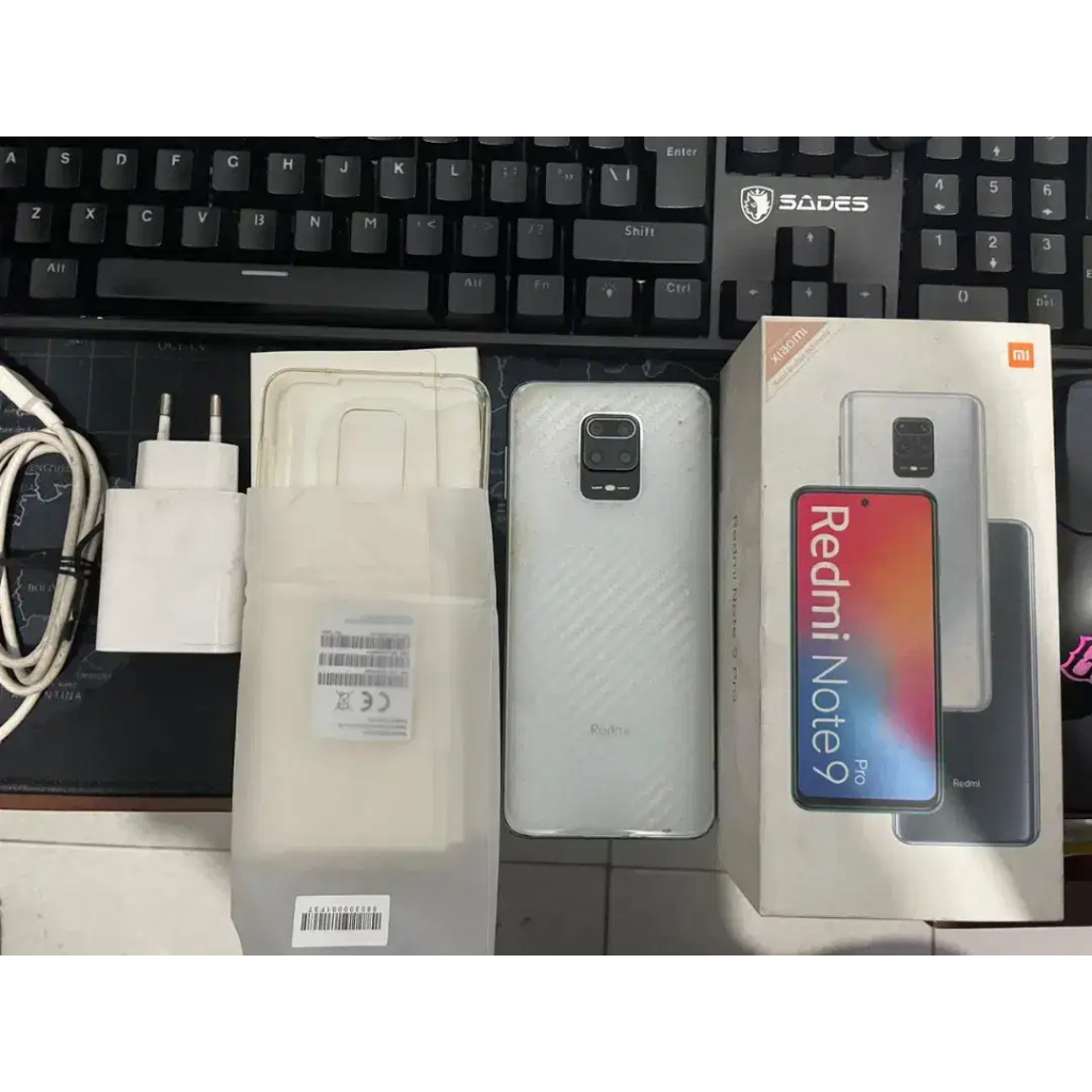 Xiaomi Redmi Note 9 Pro 8/128 Second White Glacier