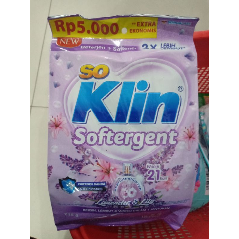 Soklin Softergent Bubuk