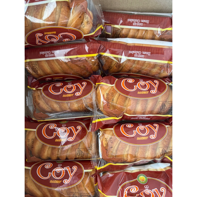 

Roti Coy Rasa Cokelat 55gr