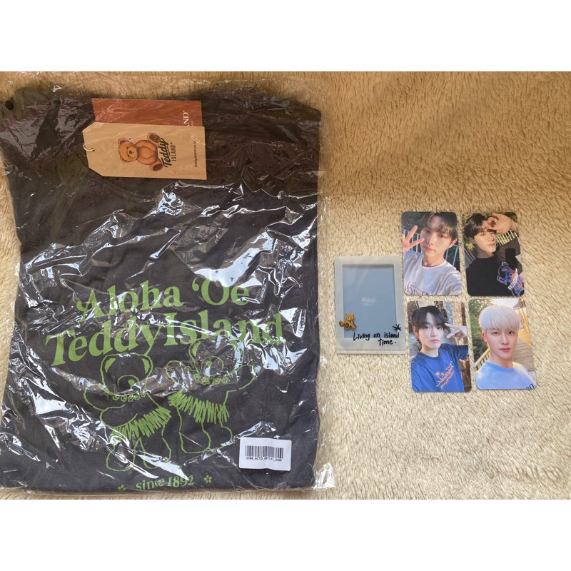 [READY STOCK] [SHARING] TEDDY ISLAND X NCT DREAM