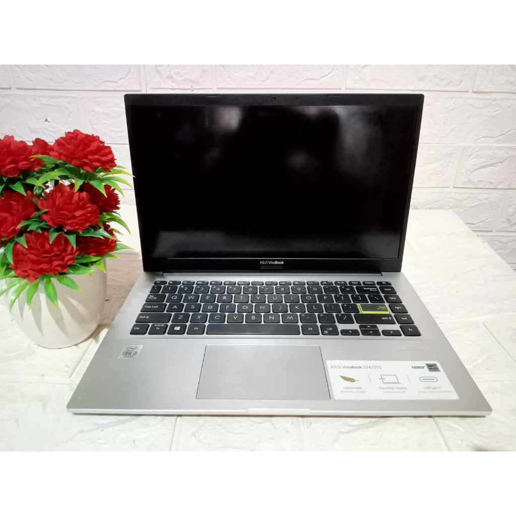 Laptop Asus X413J Intel Core i3-1005G1 4GB 128GB 256GB SECOND FullSet