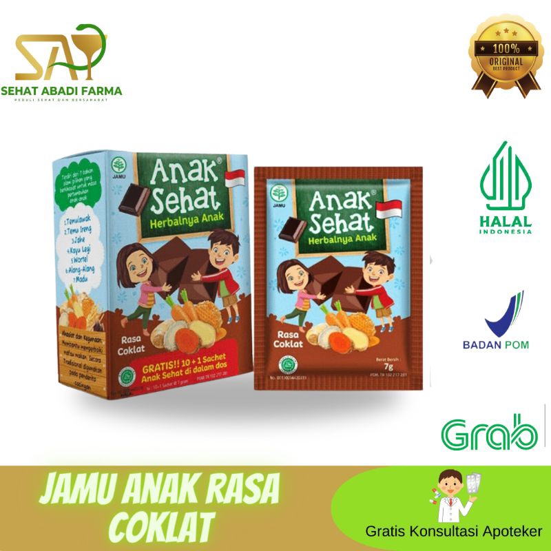 

Anak Sehat coklat