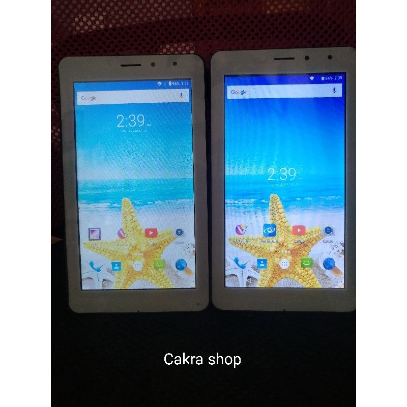 tablet Advan second tipe E1C 3g normal