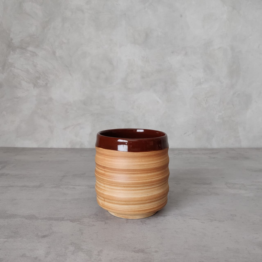 Mug Keramik Pottery Handmade Gelas Aesthetic