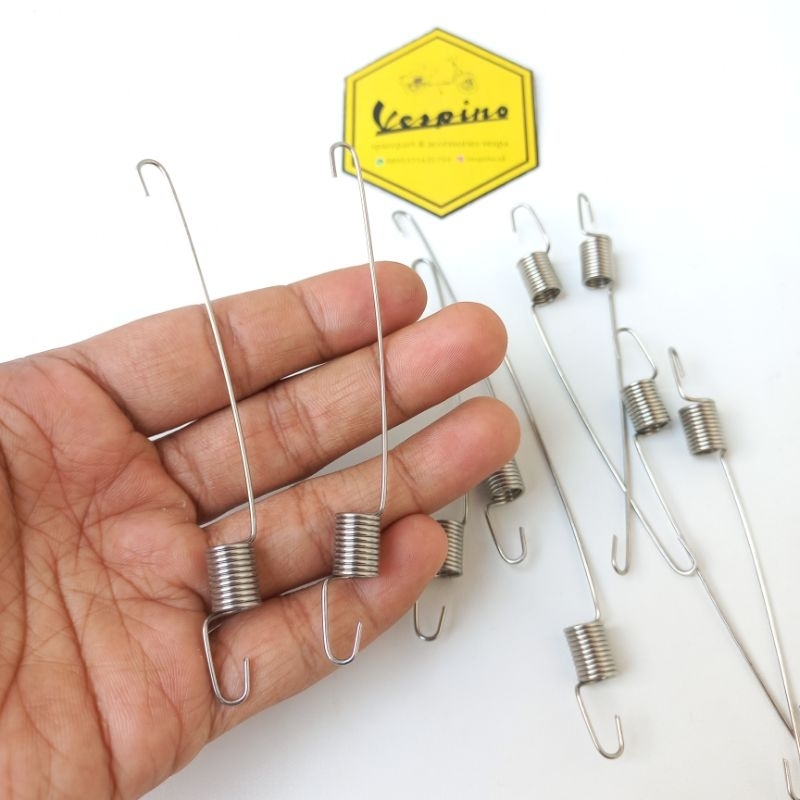 PER PENGAIT RING LAMPU DALAM VESPA PTS/PER LAMPU VESPA PTS