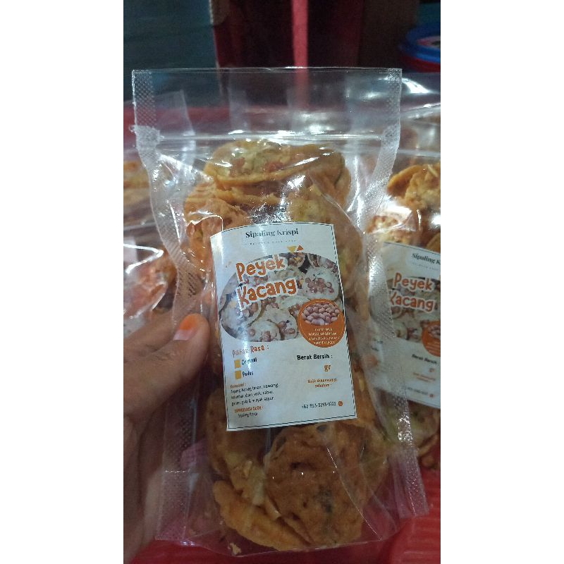 

peyek kacang /peyek koin