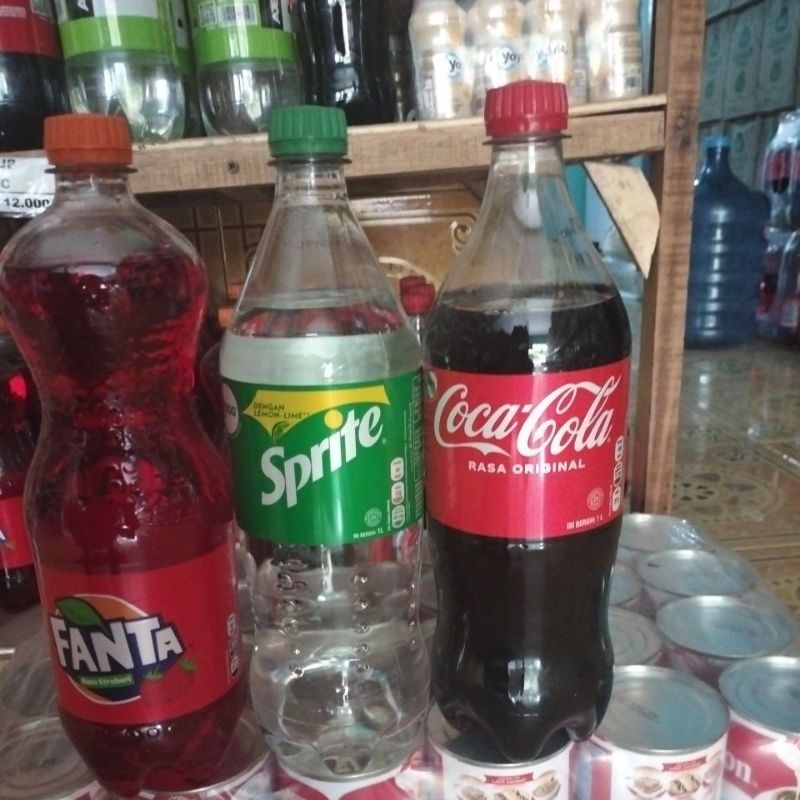 

Sprite ukuran 1L.