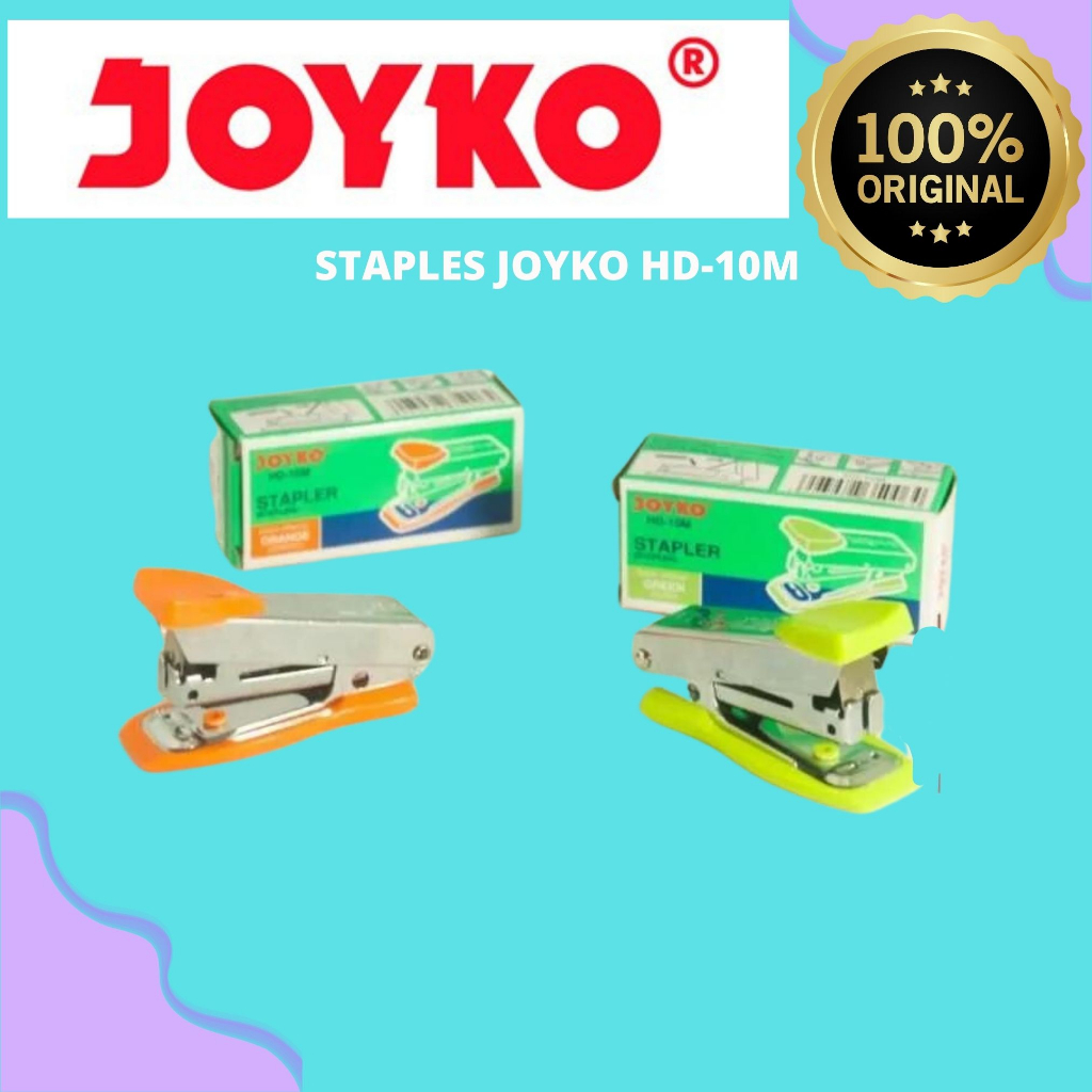 

Staples Joyko HD-10M Mini/ Stapler Joyko HD-10M/ Staples Mini Joyko