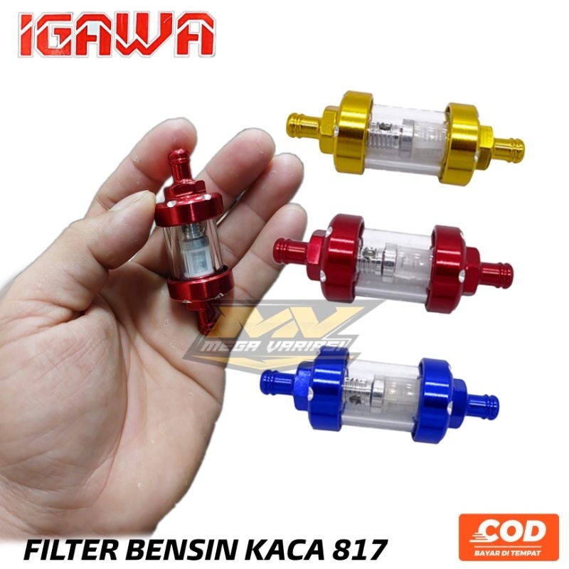 FILTER BENSIN KACA MOTOR , SARINGAN BENSIN KACA MOTOR