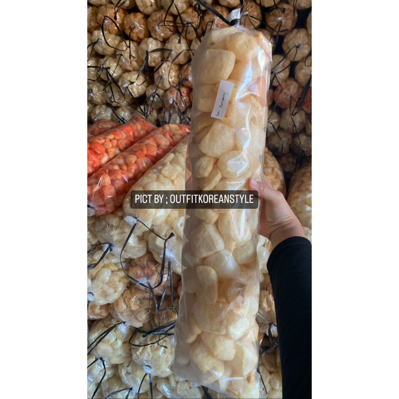 

PROMO Kerupuk kulit DISKON LIVE