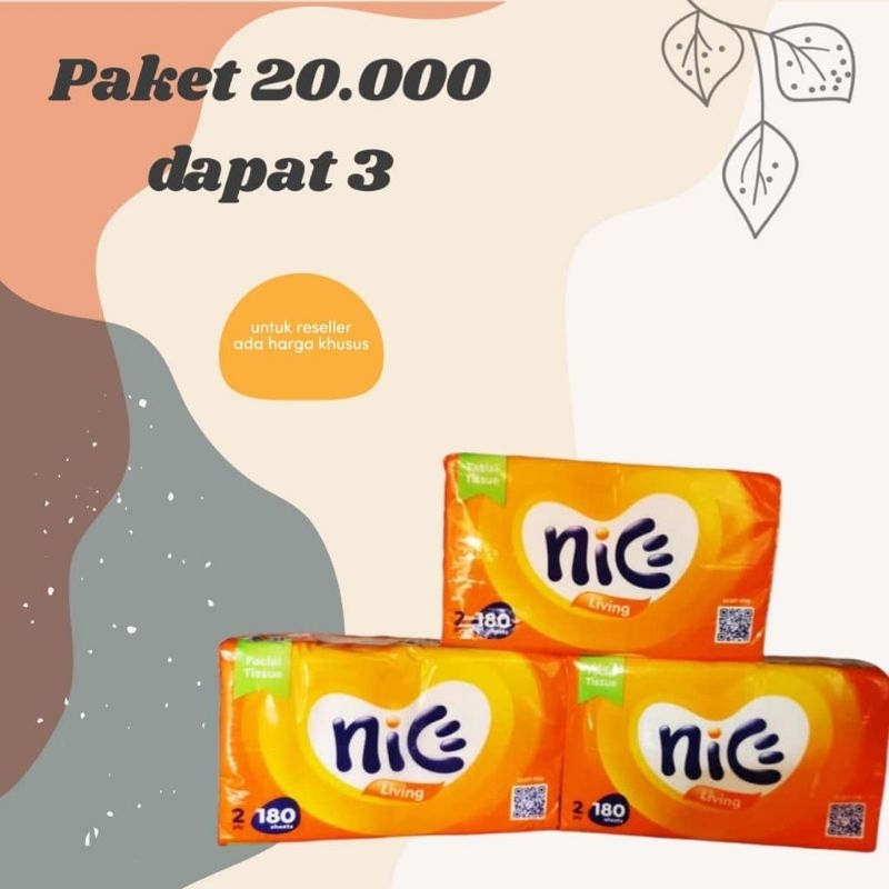TISU NICE 180 Sheets
