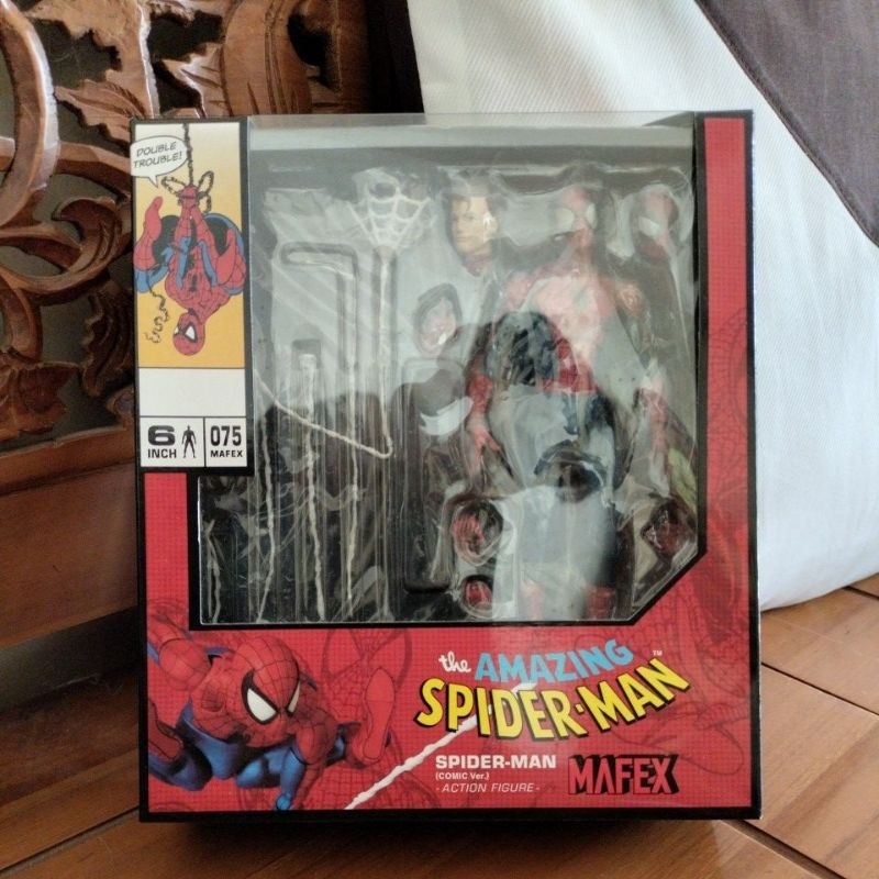 Mafex Spiderman comic 075 KWS