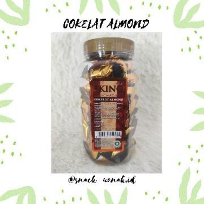 

SNACK KILOAN COKELAT ALMOND | CEMILAN MURAH MAKASSAR