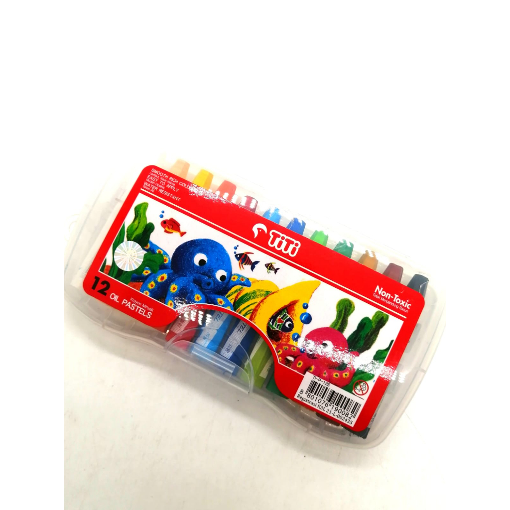 

Crayon Titi 12 Warna