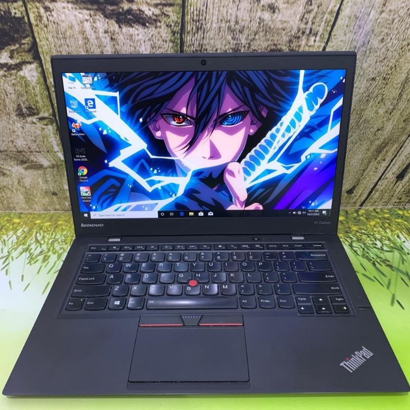 Lenovo Thinkpad X1 Carbon 3rd 2nd Intel Core I7 Gen 5 RAM 8GB Slim Murah