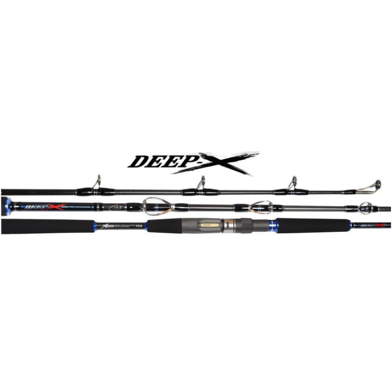 PROMO TERMURAH : Joran Overhead Maguro Jigging Rod Deep X PE 8