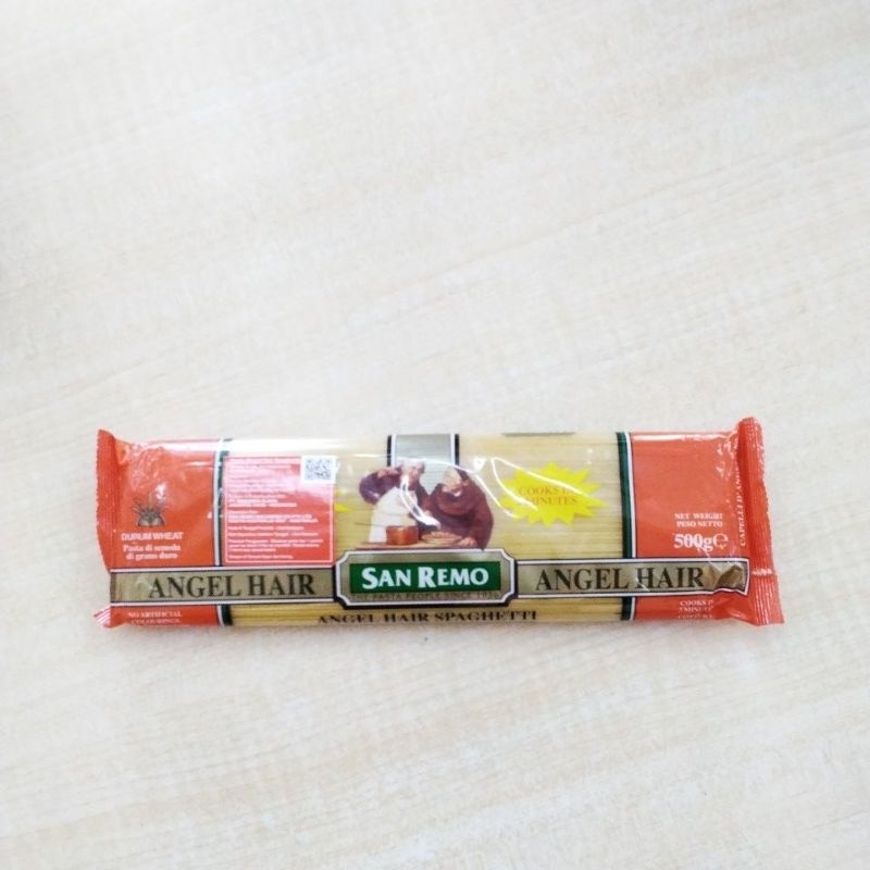 

San Remo Spaghetti Angel Hair 500gr