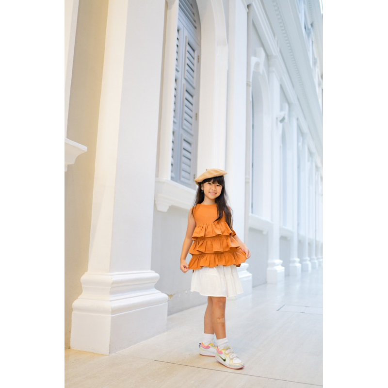 ORLYN BLOUSE | BAMBINOLA | BAJU ANAK PEREMPUAN | BLOUSE ANAK | BAJU ANAK