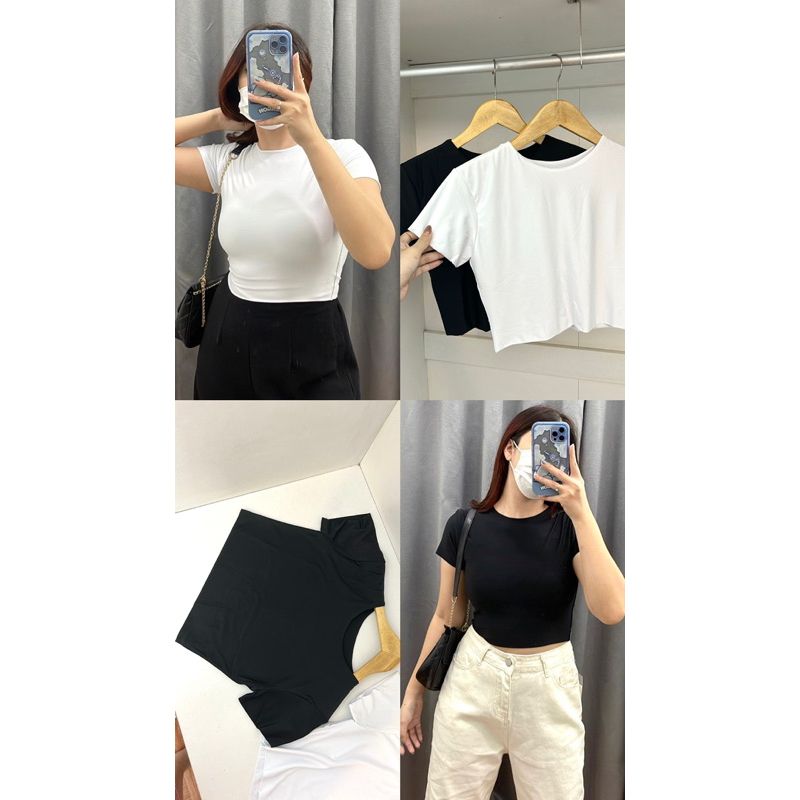 basic top jersey double layer