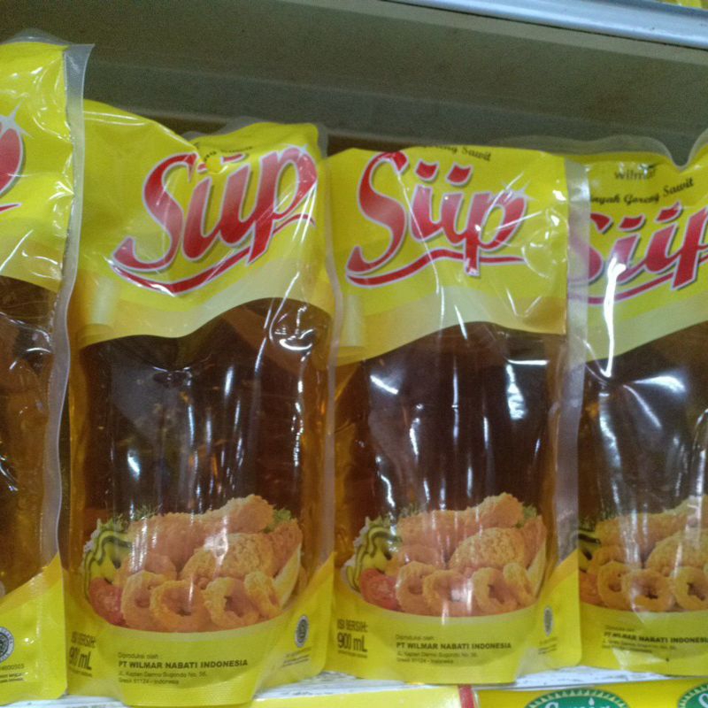 

minyak goreng sip 1 liter