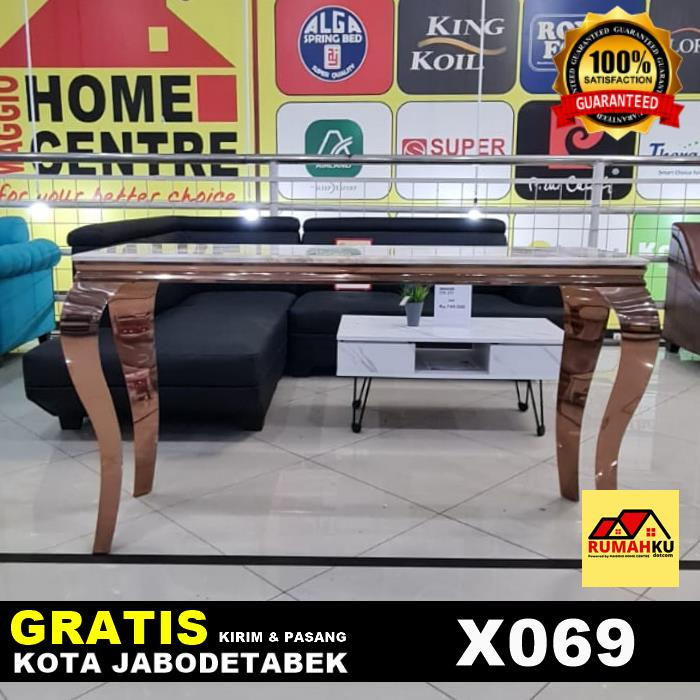 MEJA KONSUL MARMER - MEJA TV MARMER - MEJA PAJANGAN - X69 - MAGGIO