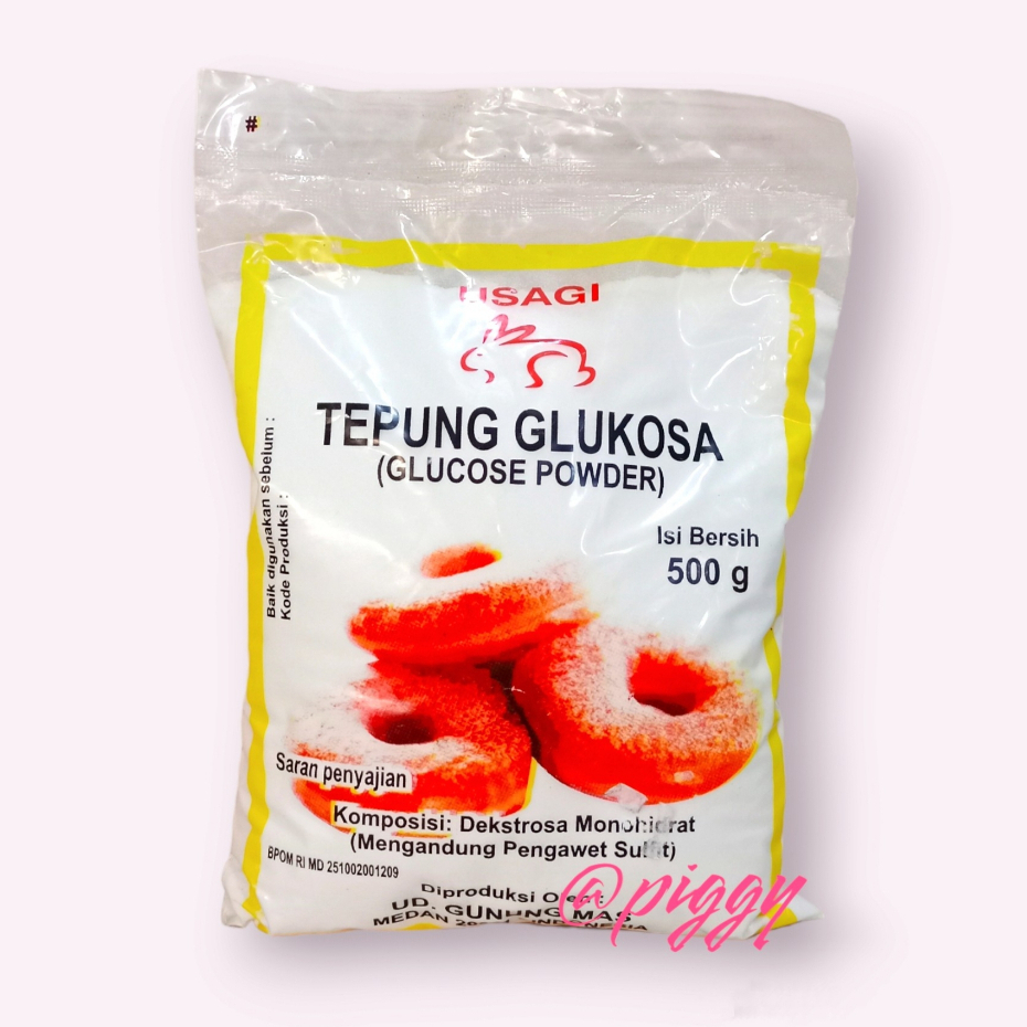 

Usagi Tepung Glukosa/Dextrose/Gula Dingin 500gr