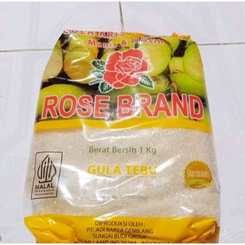 

gula rosebrand kuning 1kg